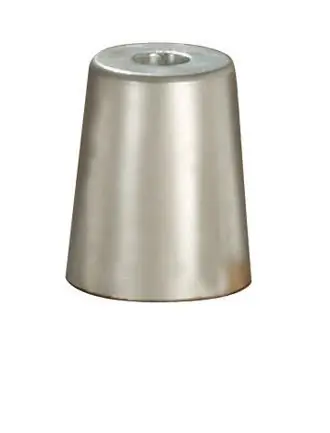Tecnoseal, Zink für 1141470, 30mm, 53mm h, Ø1: 32mm, Ø2: 8.5mm, Ø3: 13.5mm Meistverkauft