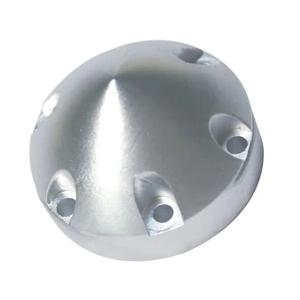 Zertifiziert Tecnoseal, Zinkanode für Max-Prop, max 2.60, 80 mm, 56 mm, Ø 47 mm
