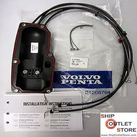 Sale Trim & Tilt pump cover 21945911 Volvo Penta SX-A