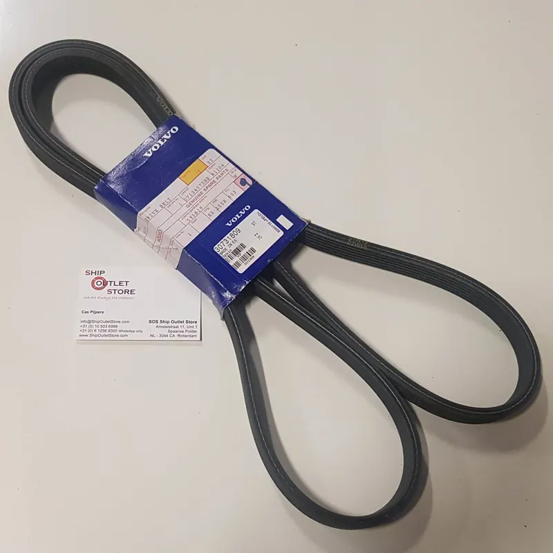 Alternator drive belt Volvo Penta 30731809 Begrenztes Angebot