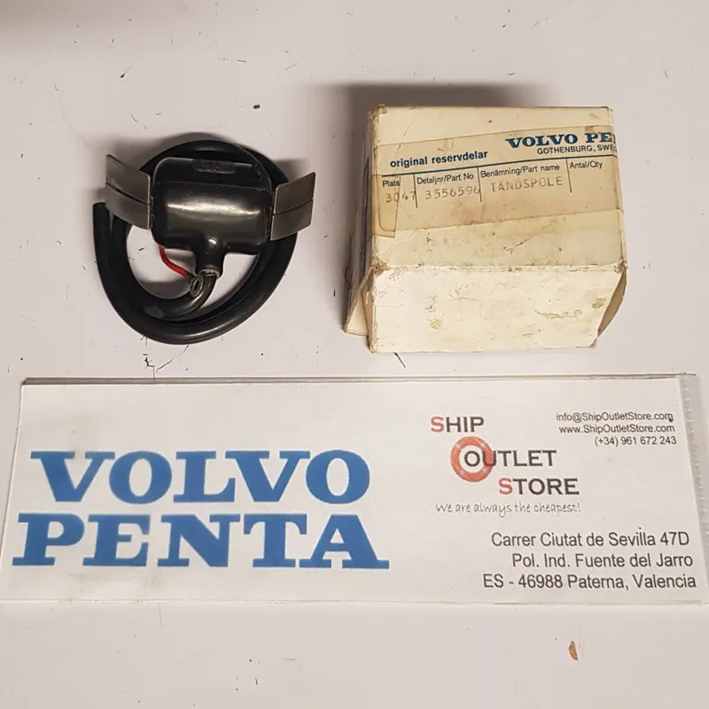 3556595 Volvo Penta Zündspule SEM Weltweiter Versand