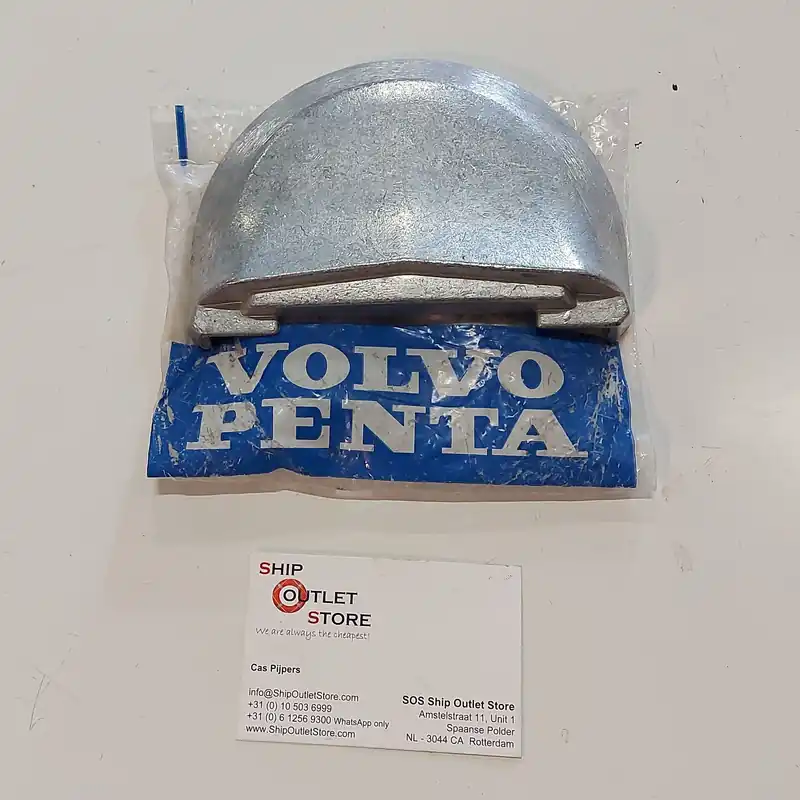 Zinc anode Sterndrives 3855411 Volvo Penta Weltweiter Versand