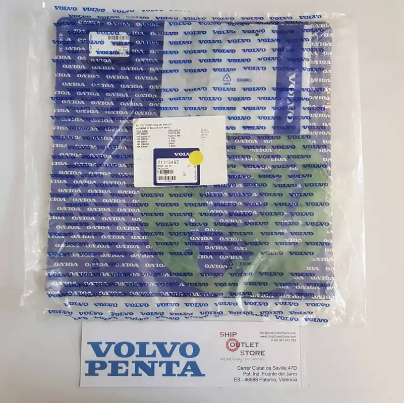 Expressversand Dichtungssatz Volvo Penta 21112497