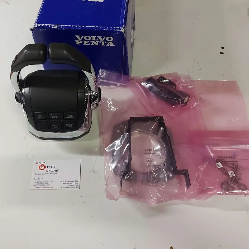 Doppel Betätigungshebel EVC - E Volvo Penta 23062601- 21730160 Neue Ware