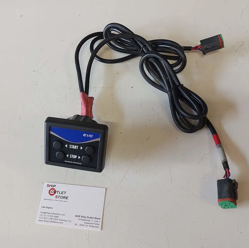Kostenfreie Lieferung Doppeltes Start-Stopp EVC Panel Volvo Penta 40005642 - 3807316