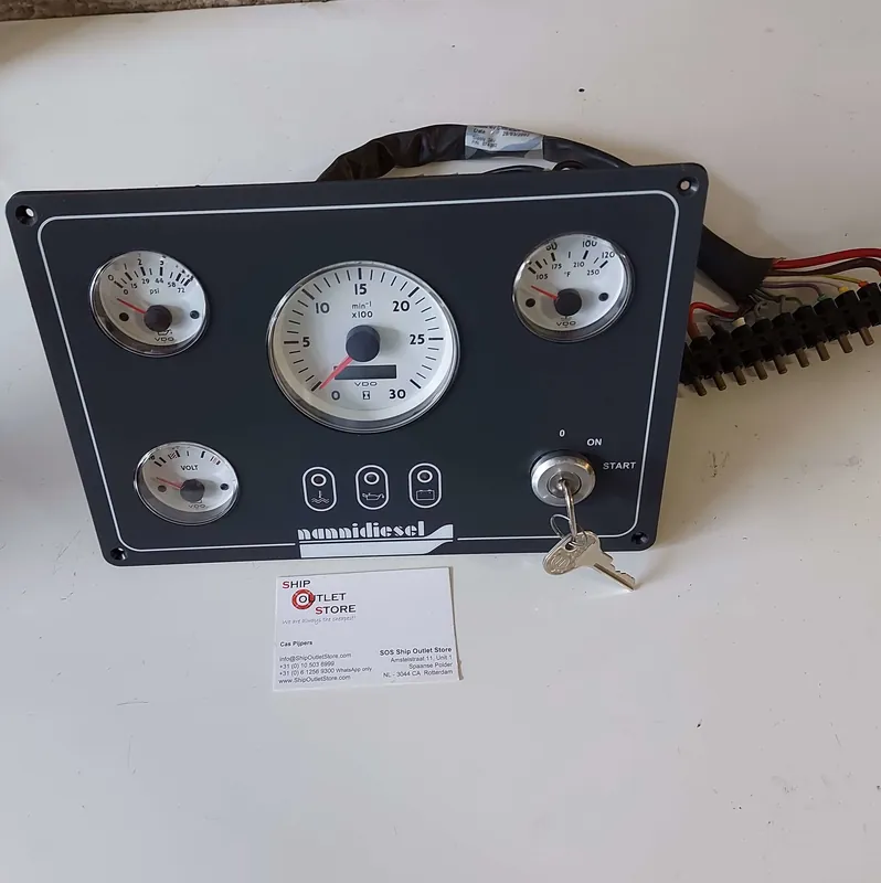 Instrumententafel C3 Nanni Diesel Rabatt