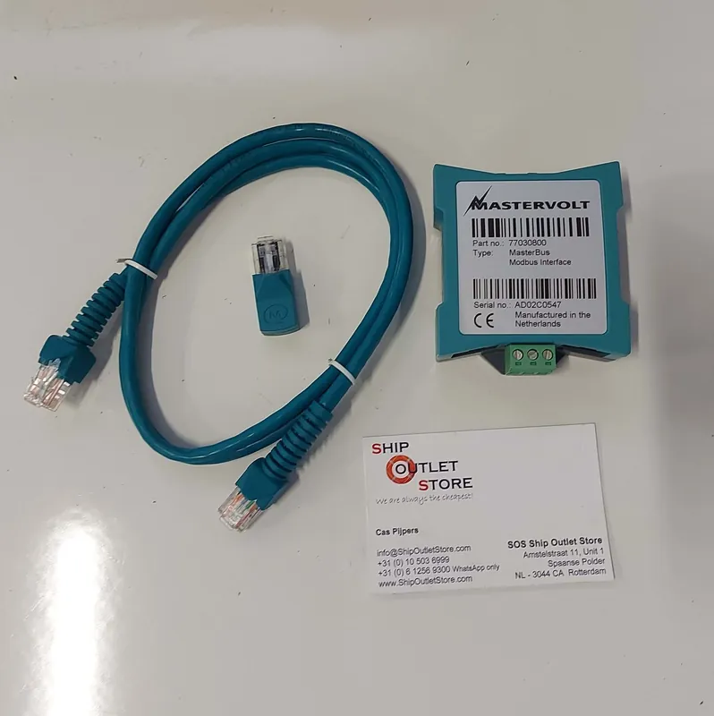 Zertifiziert Interface Modbus Mastervolt 77030800