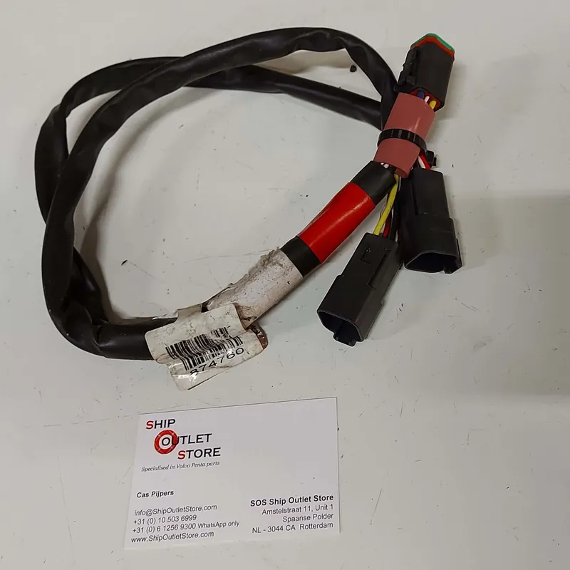 Wochenendangebot Kabelsatz EVC Volvo Penta 874760