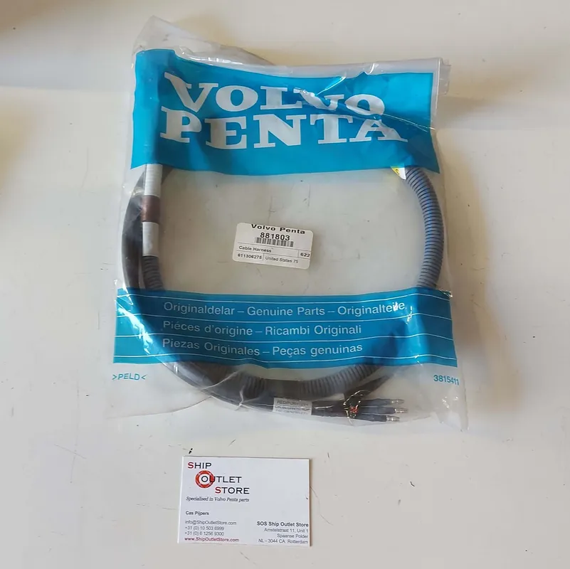 Preis Gesenkt Kabelsatz Volvo Penta 881803