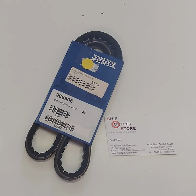 Keilriemen Volvo Penta 966906 Jetzt Zugreifen