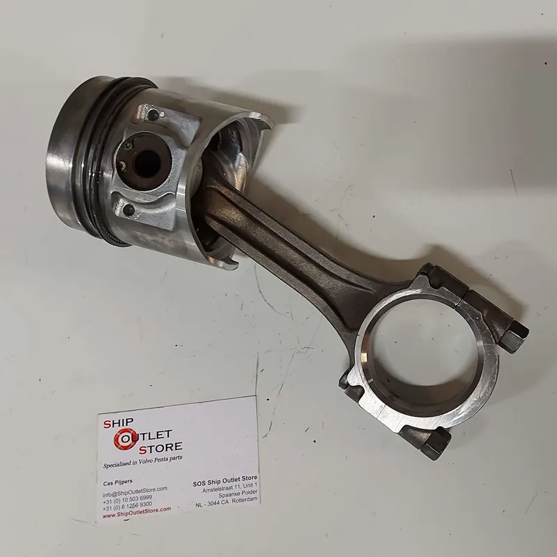 Aktuell Kolbensatz (Std) + Pleuel Volvo Penta 21301841 - 3583683