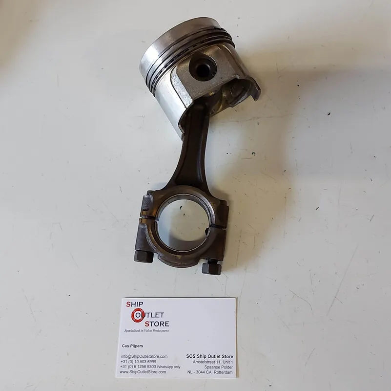 Kolbensatz (Std) + Pleuel Volvo Penta 3580340 - 3580345 Nur Für Kurze Zeit