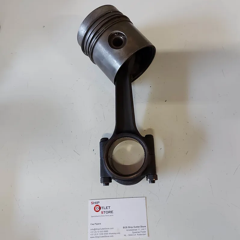 Kolbensatz (Std) + Pleuel Volvo Penta 875551 - 807039 Highlight