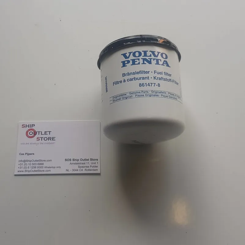 Kraftstofffilter Volvo Penta 861477 Neue Ware