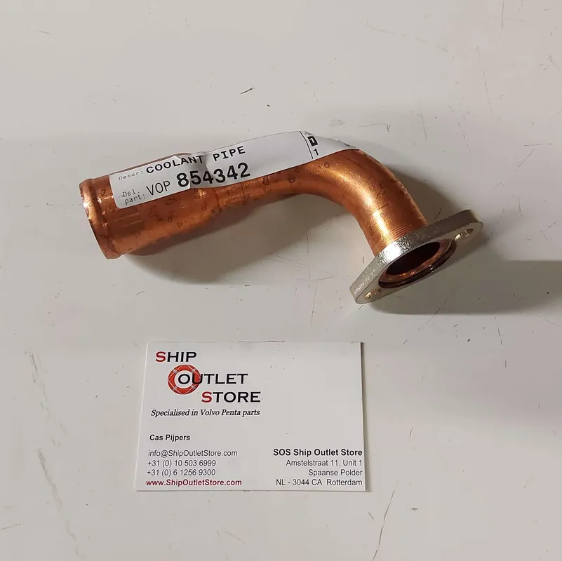 Sale Kühlwasserleitung Volvo Penta 854342