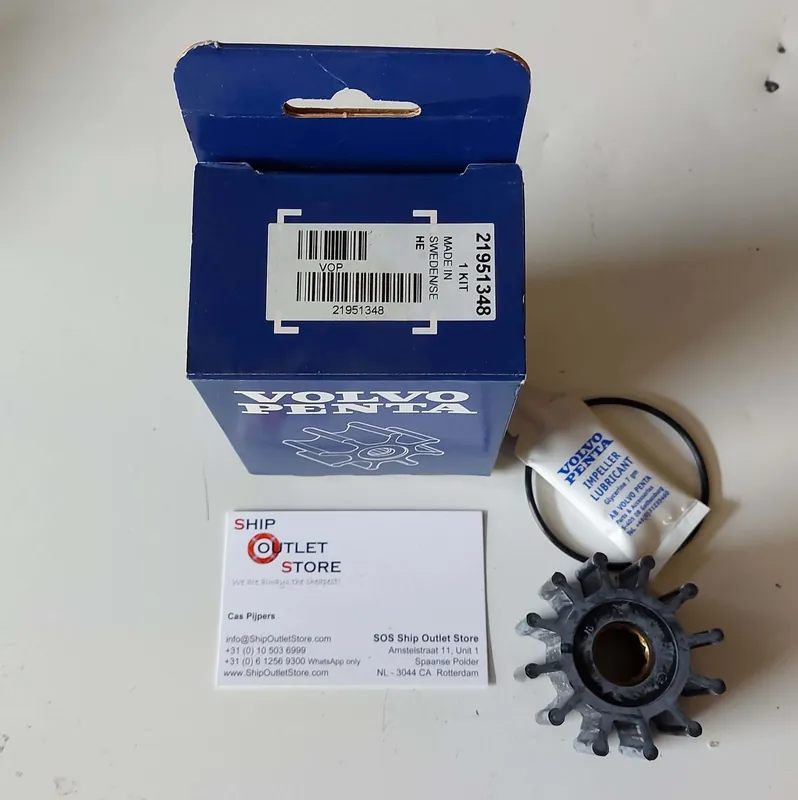 Laufrad kit Volvo Penta 21951348 Rabatt