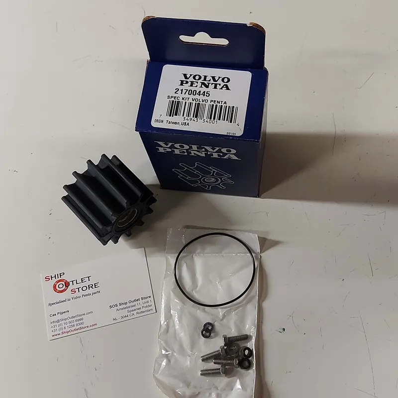 Kostenloser Rückversand Laufradsatz kit Volvo Penta 21700445