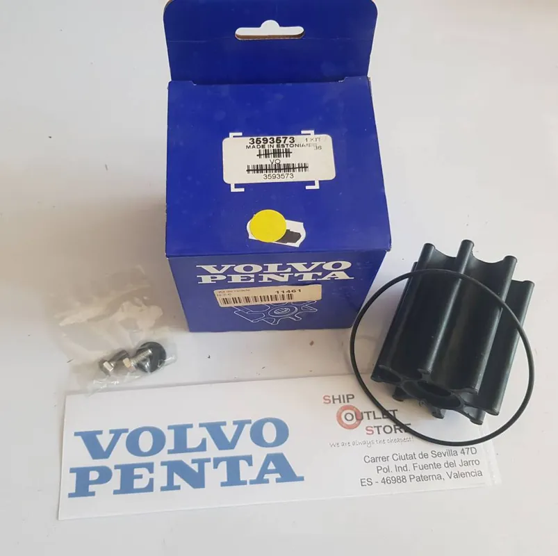 Laufradsatz kit Volvo Penta 3593573 Limited Edition