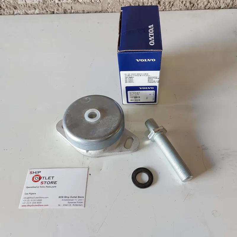 Motorgummi Volvo Penta 876597 Sonderaktion