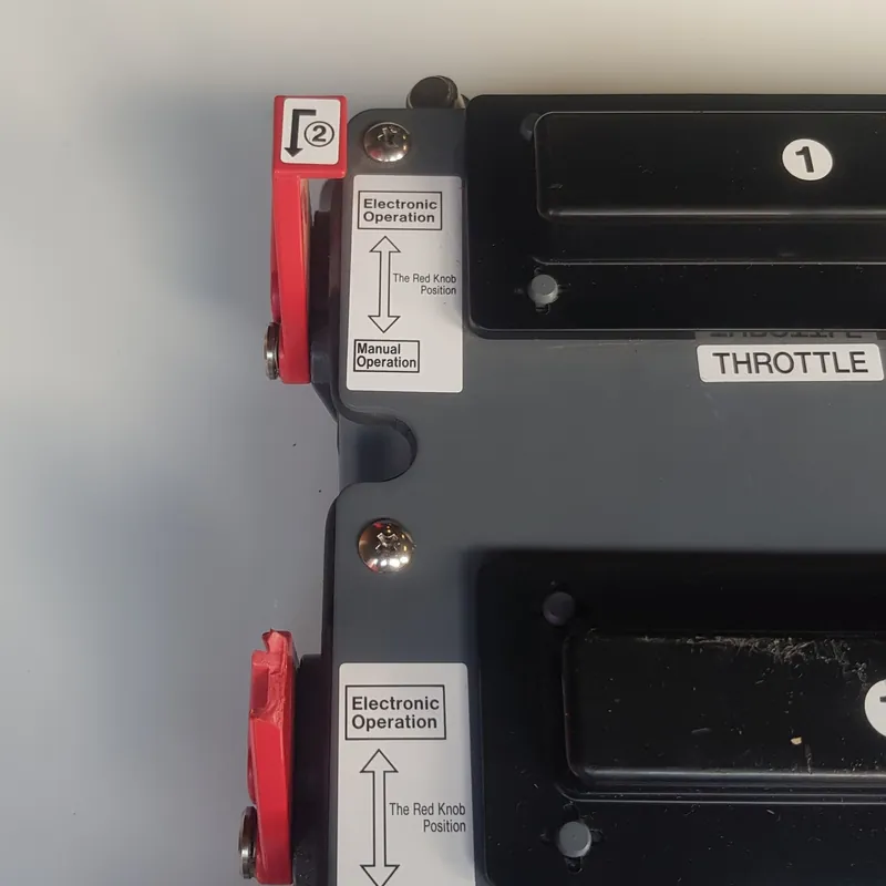 Hochwertig Motorsteuerungsaktuator KE-4A NM0165-00 Morse Teleflex NHK-MEC
