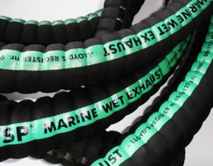 Bestpreis Nasser Abgasschlauch SCAMO / SP 75 mm Thor Marine