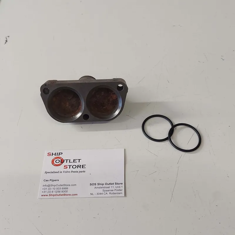Obere Abdeckung Ölkühler Getriebe MS3 Volvo Penta 850742 Top-Seller
