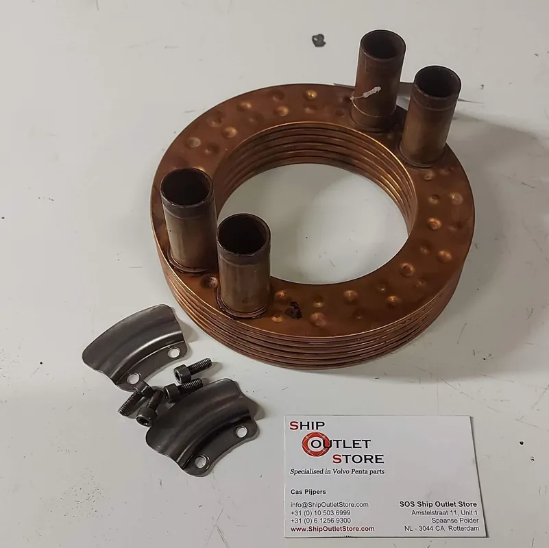 Ölkühler für Getriebe MS4 - MS5 Volvo Penta 853394 Nur Für Kurze Zeit
