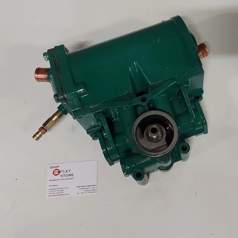 Ölkühler komplett mit Filterhalter Volvo Penta 842588 - 3581943 Premium