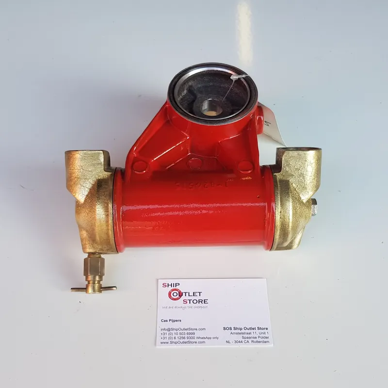 Neuheit Ölkühler Volvo Penta 824515 - 824513