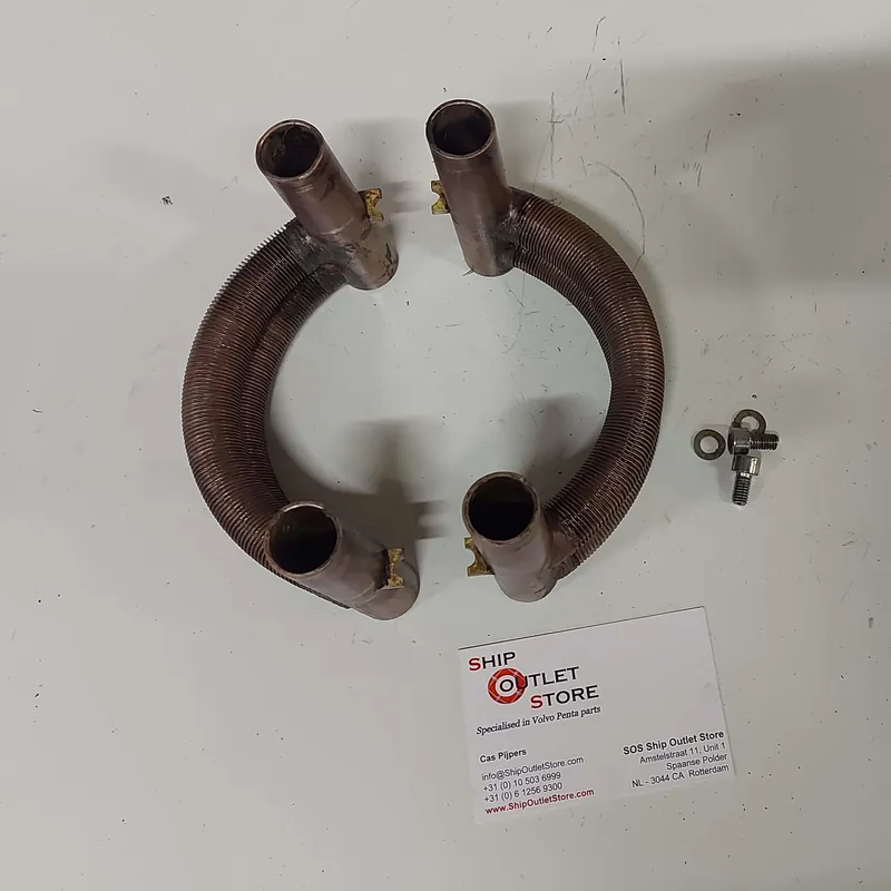 Markenware Ölkühlerrohr MS3 Volvo Penta 851786