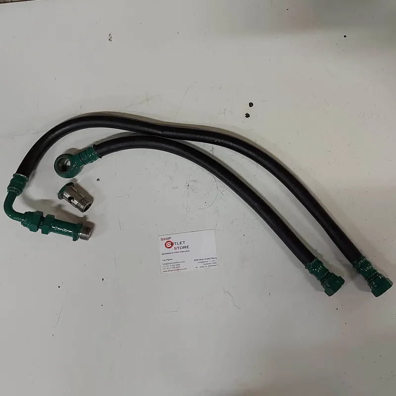 Heute Kaufen Ölschlauchsatz für Ölkühler 859757 Volvo Penta 3581181 - 3581180
