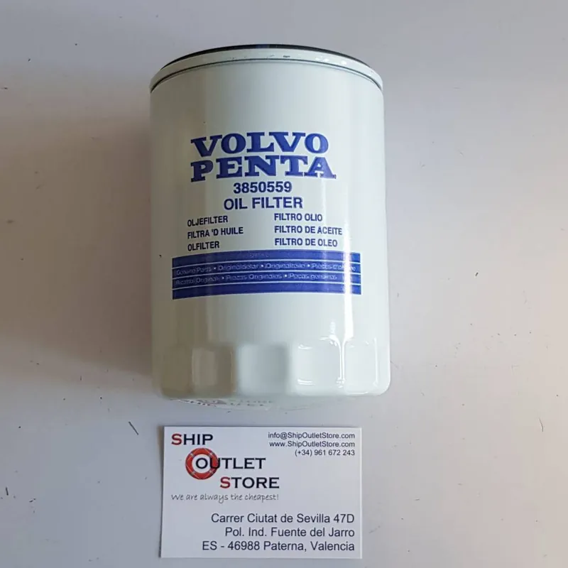 Ölfilter Volvo Penta 3850559 Echt