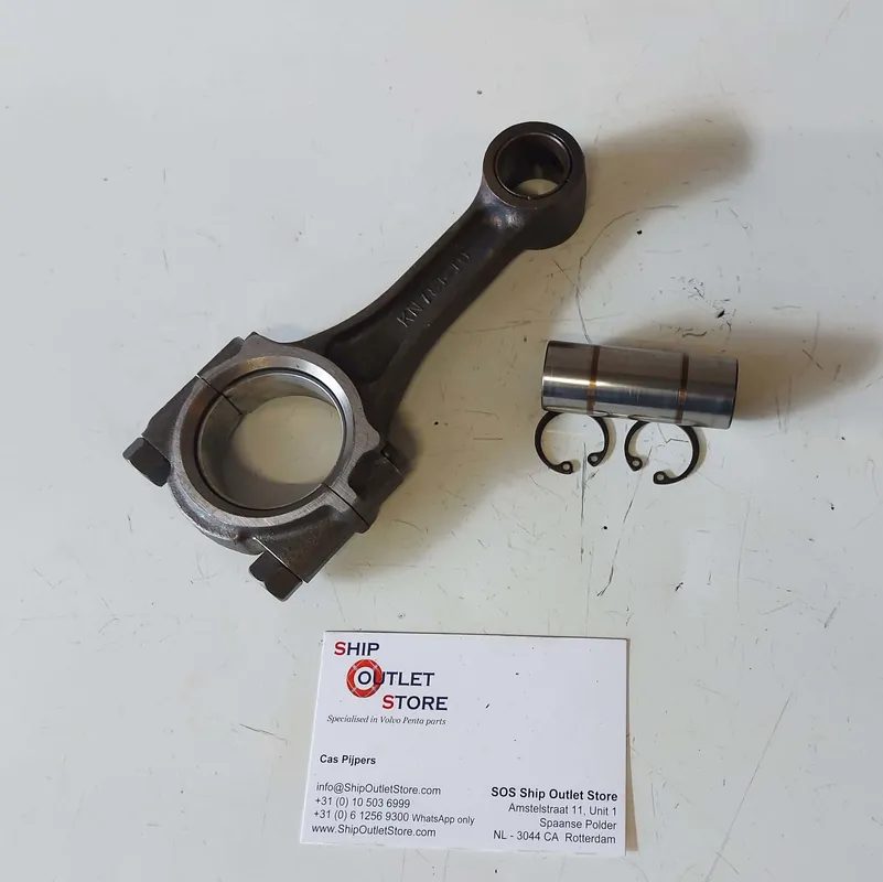 Sichere Zahlung Pleuel Volvo Penta 3580345
