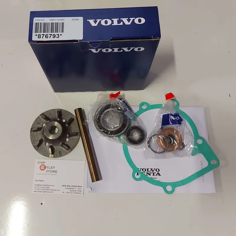 Reparatursatz Umwälzpumpe Volvo Penta 876793 Im Trend