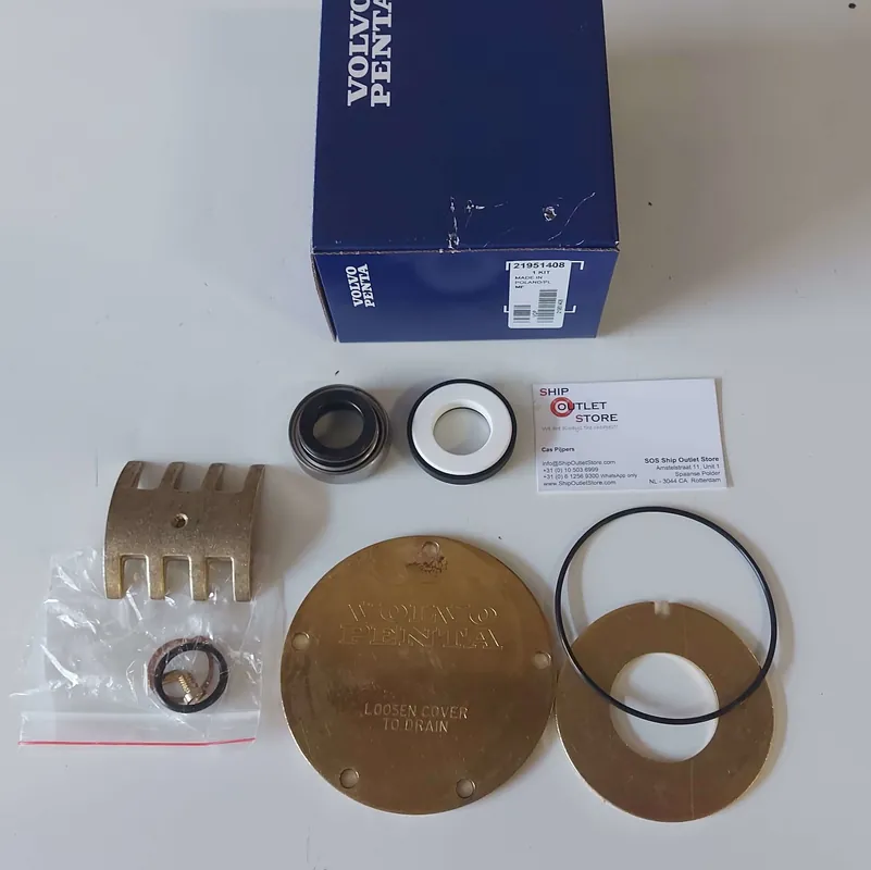 Preisknaller Reparatursatz Wasserpumpe 3826296 Volvo Penta 21951408
