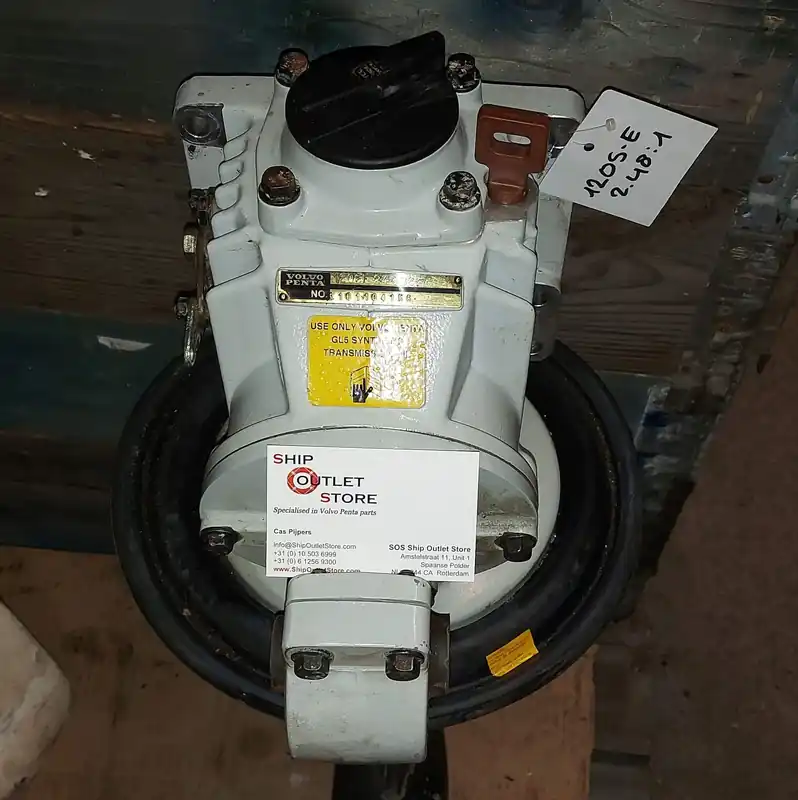 Saildrive 120S - E met ratio 2.48:1 Volvo Penta 3856828 Preiswert