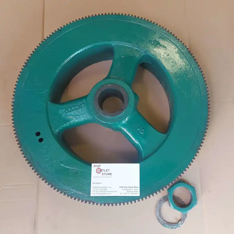 Schwungrad MD11 - MD17 Volvo Penta 829956 Geld-Zurück-Garantie