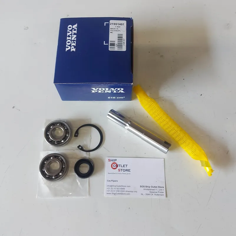 Seewasserpumpenschaftsatz Volvo Penta 21951416 Sofort Bestellen