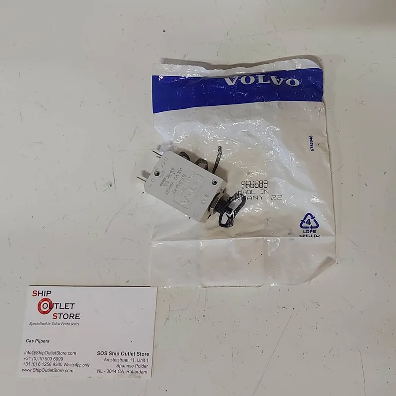 Sicherung Volvo Penta 966689 Echt