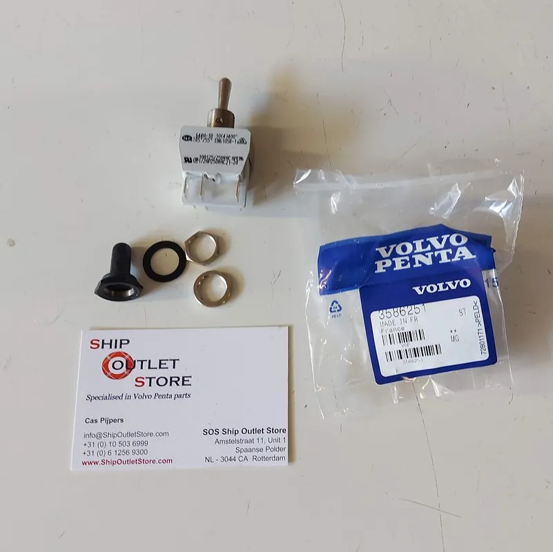 Neu Im Sortiment Start-Stopp-Schalter Volvo Penta 3586251