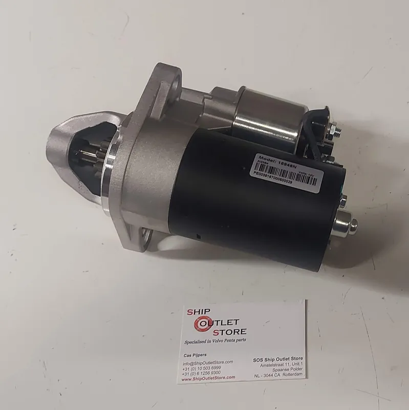 Angebot Starter motor 12V 1.2 Kw Volvo Penta 21302969
