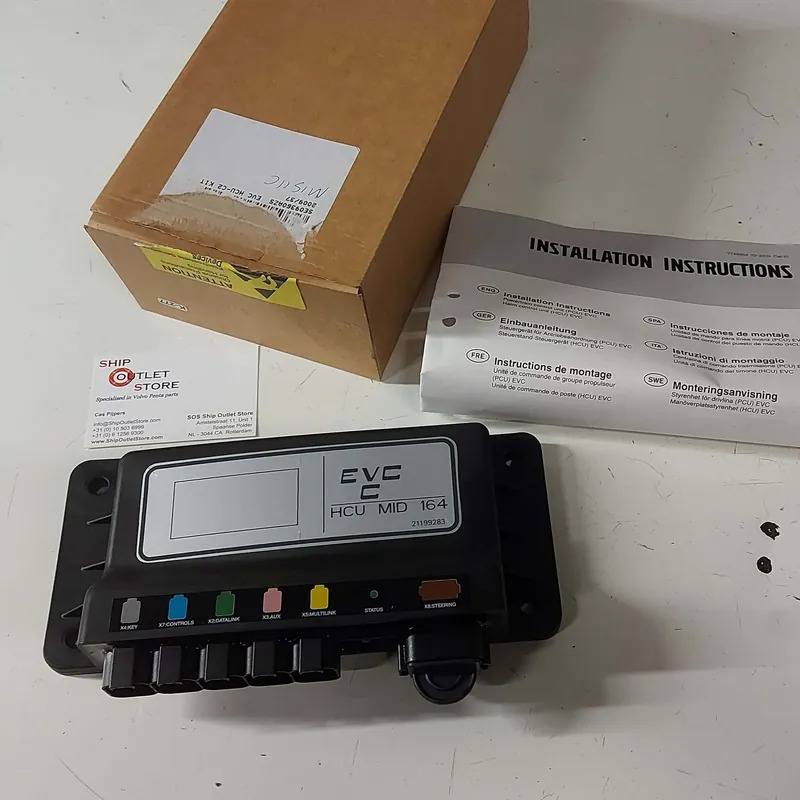 Steuereinheit HCU MID EVC-C Volvo Penta 3884481 - 3884479 Nur Heute