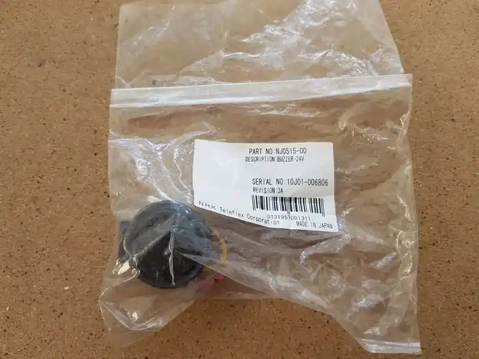 Teleflex Morse Buzzer 24VDC Garantierte Lieferung