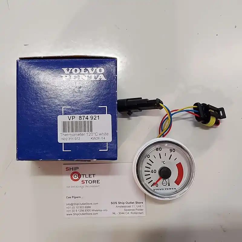 Temperaturanzeige Volvo Penta 874921 Neu
