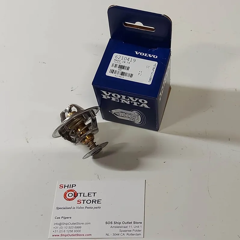 Thermostat Volvo Penta 6210419 Expressversand