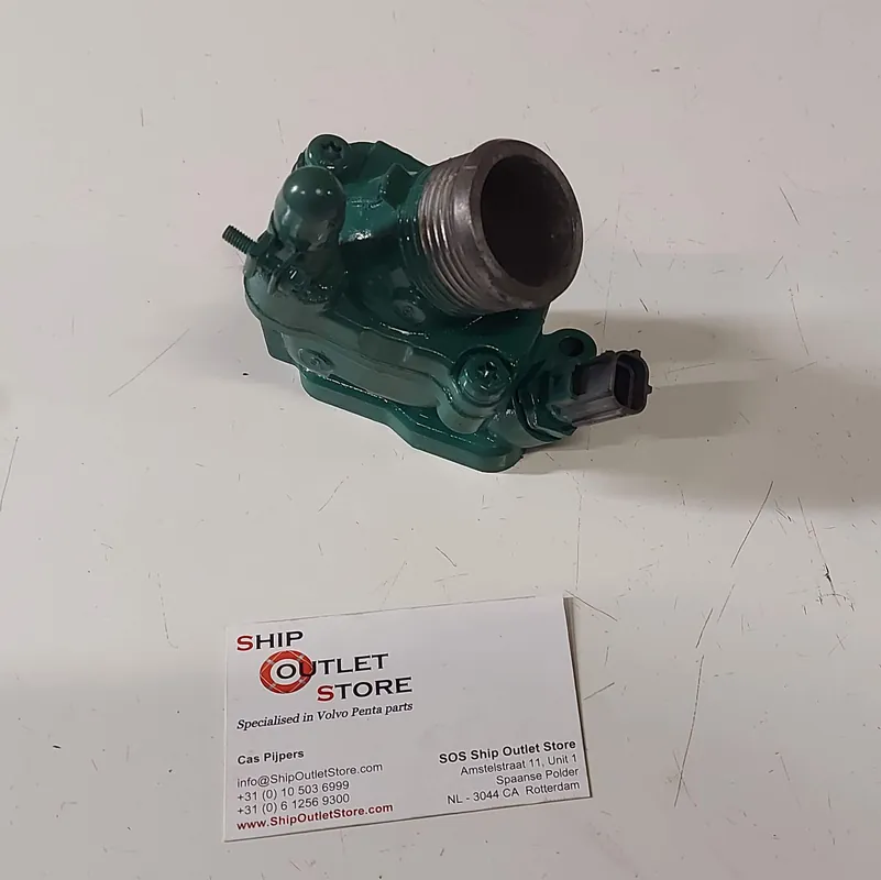 Ausverkauf Thermostatgehäuse komplett D3 Volvo Penta 21648630 - 3593801