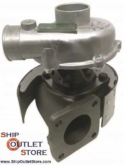 Turbolader 4JH-TE Yanmar 129473 -18000-MY34 Aktuell