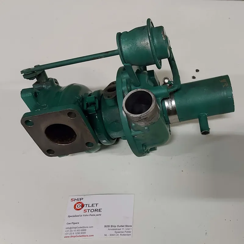 Gleich Bestellen Turbolader D2 Volvo Penta 3801341
