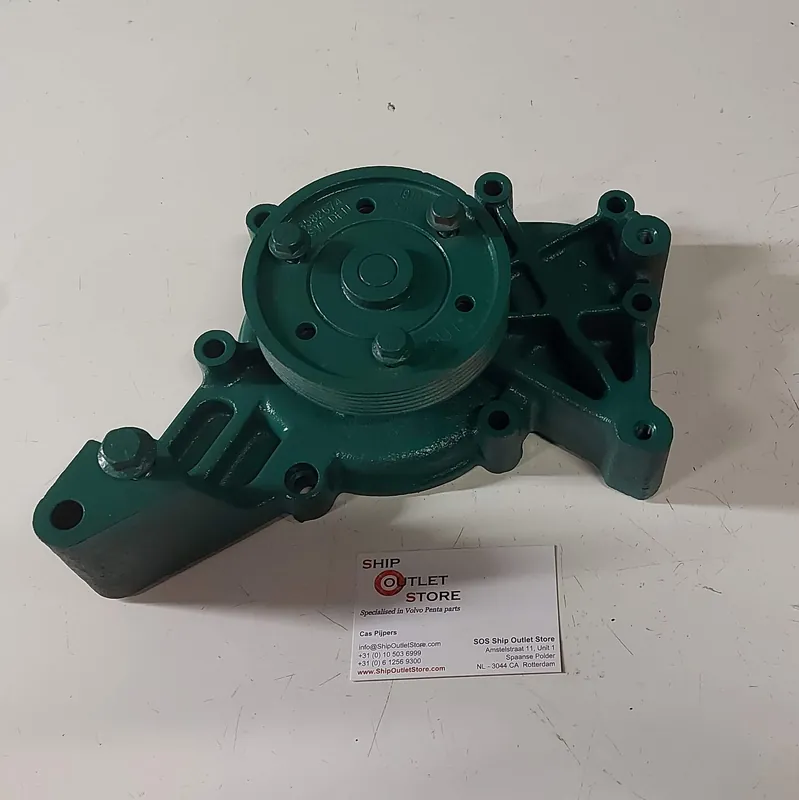 Echt Umwälzwasserpumpe Volvo Penta 3801900