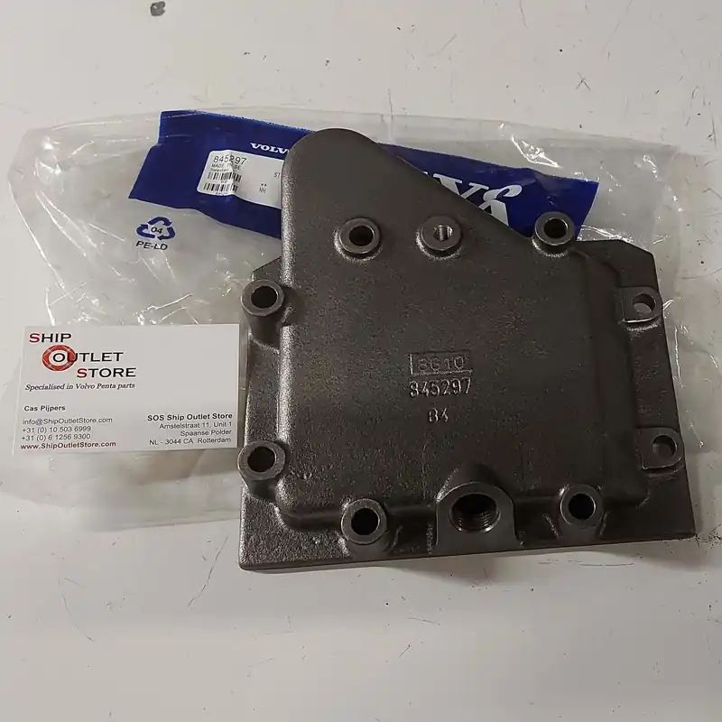 Letzte Chance Untere Abdeckung Nachkühler 845582 Volvo Penta 845297